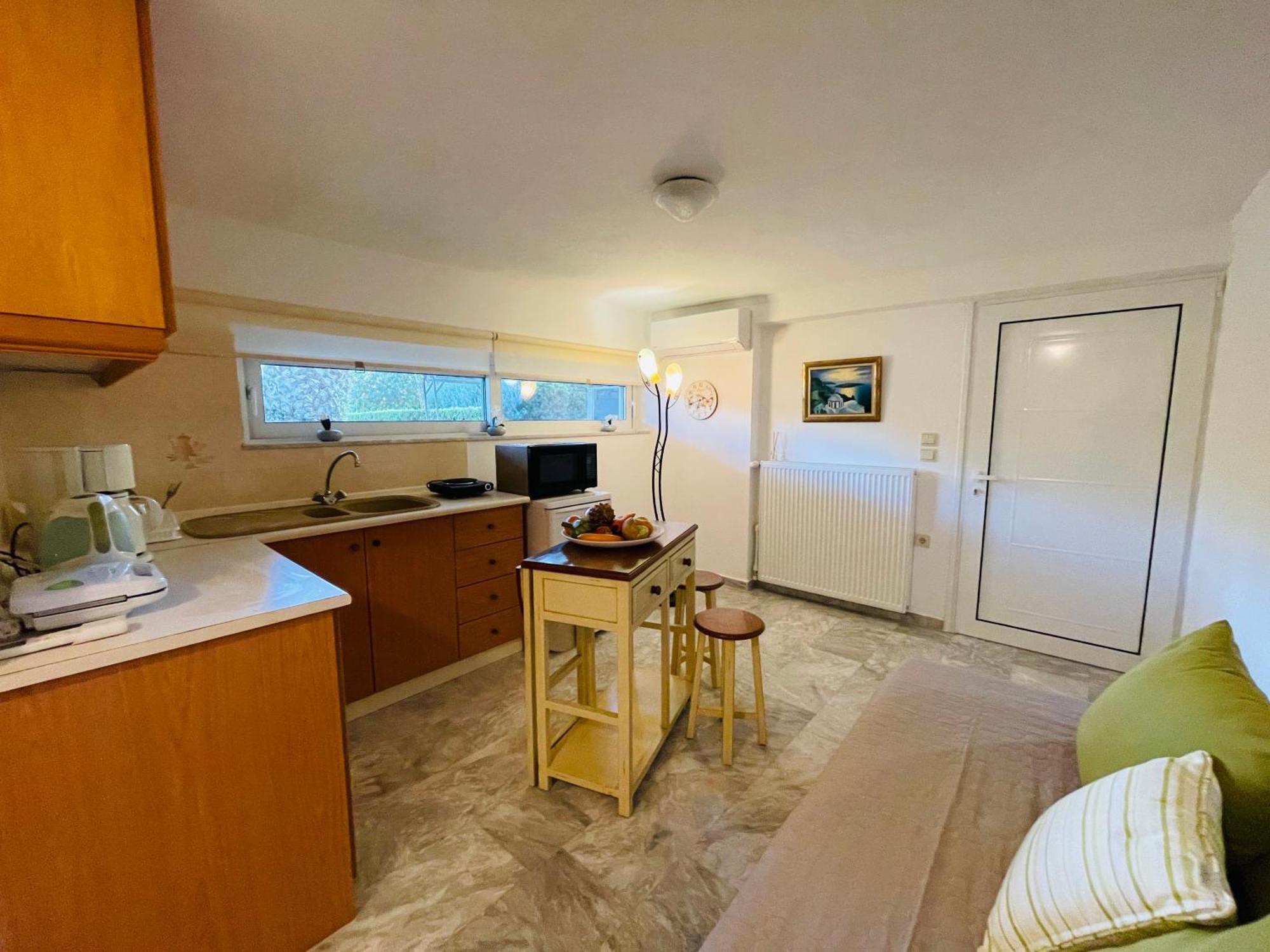 Apartamento Erotospilia Porto Rafti Near The Athens Airport Exterior foto